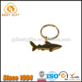 Fish series custom shape hot selling cheap key ring